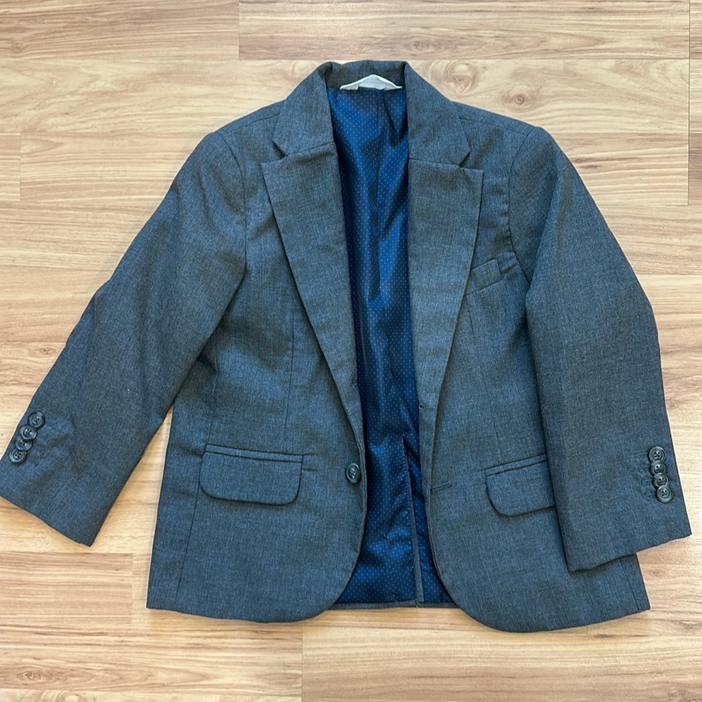 Cat & Jack boys gray jacket/blazer